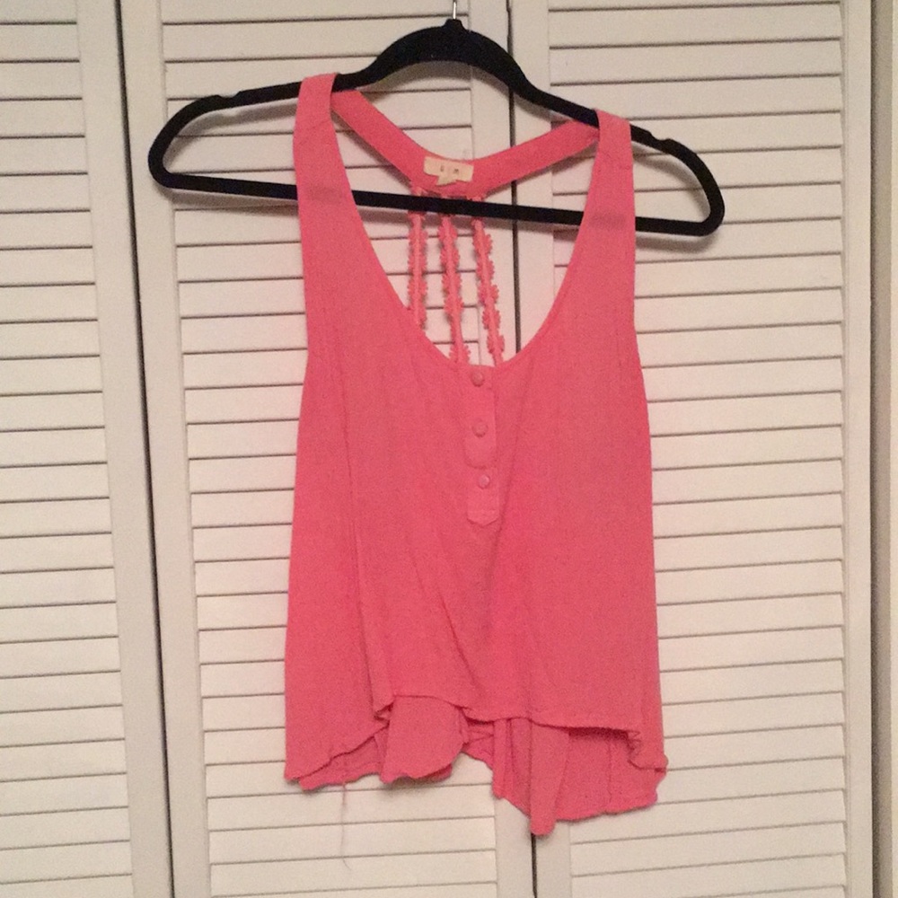 Pink shirt